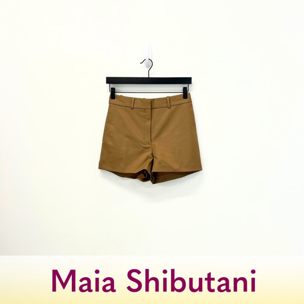 Babaton Tan Shorts